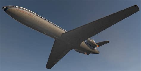 Sud Aviation SE-210 Caravelle III 3D Model by ChipBassChaos