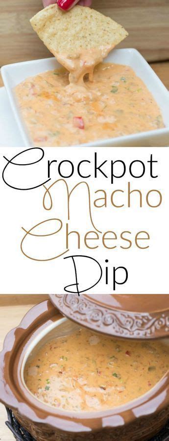 CROCKPOT NACHO CHEESE DIP RECIPES - POPULAR RECIPES