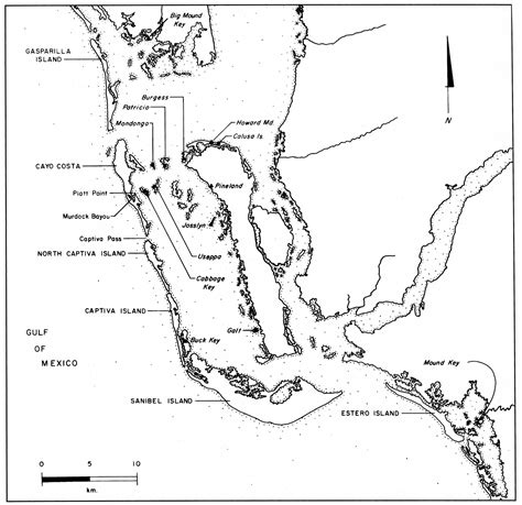 Pine Island Sound and Wilson Cut – Randell Research Center