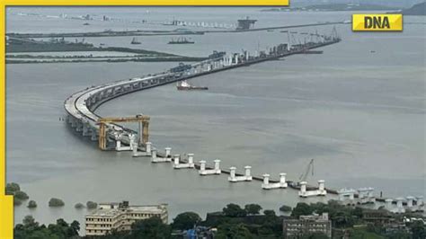 Mumbai Trans-Harbour Link: India's longest sea bridge to pioneer Open ...