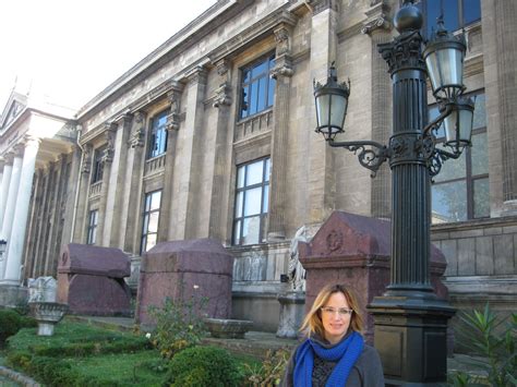 Senior ELF in Western Anatolia: Archaeology Museum in Istanbul