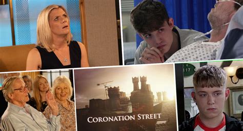 Coronation Street spoilers: Evil Harvey contacts Leanne, Max grilled by ...