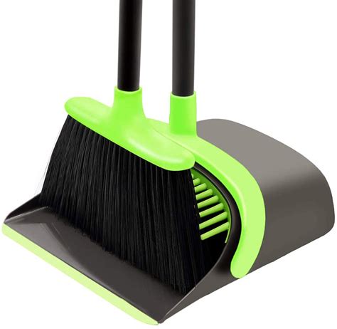 sangfor-extendable-cleaning-upright-broom-combo-dustpan-set