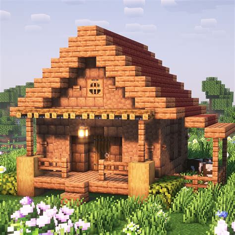 Mud-Brick & Mangrove Farmhouse - Minecraft Worlds - CurseForge