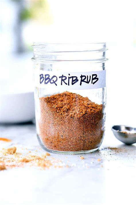 The Best Dry Rub for Ribs | foodiecrush | Rub recipes, Dry rub for ribs ...