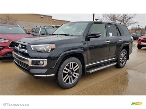 2020 Midnight Black Metallic Toyota 4Runner Limited 4x4 #137765141 ...