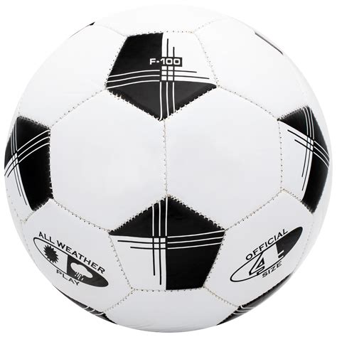 Franklin Sports Competition 100 Soccer Ball, Size 4 - Assorted Colors ...