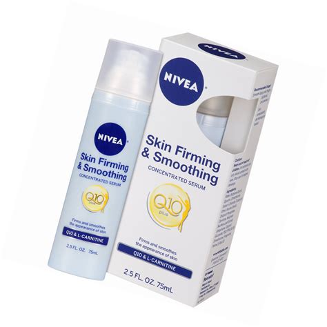 NIVEA Skin Firming & Smoothing Concentrated Serum 2.50 oz - Body ...