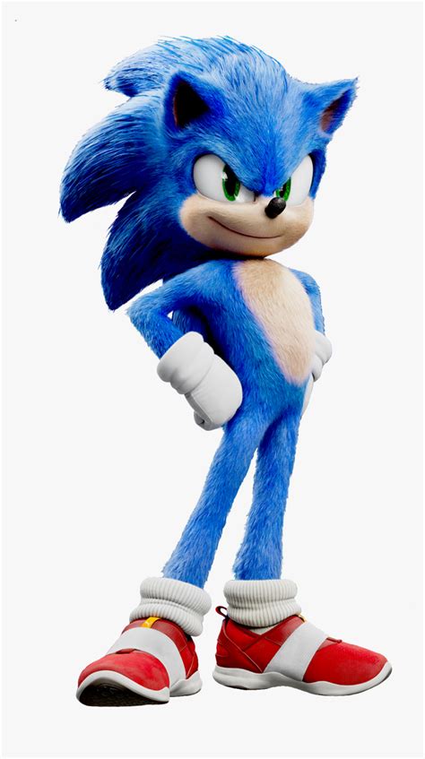 Sonic The Hedgehog Movie 2020, HD Png Download , Transparent Png Image ...