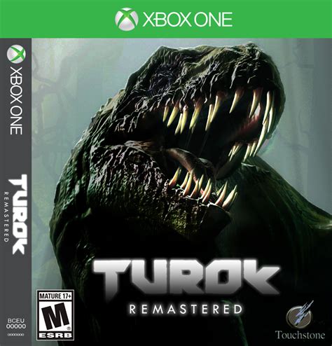 Turok Remastered Xbox One Box Art Cover by Luna Celica