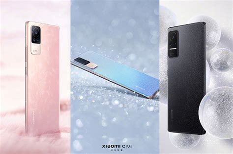 Xiaomi Civi Now Official: Features 120Hz Display, Snapdragon 778G, 32MP ...