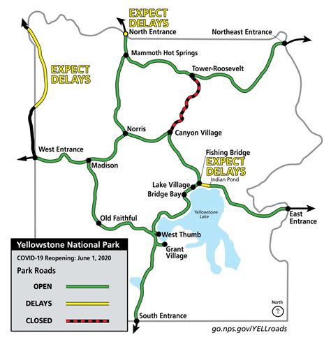 Yellowstone National Park to Open Montana Entrances on June 1st ...