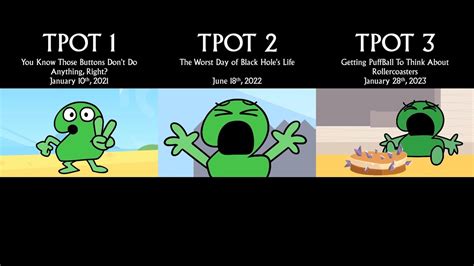 BFDI:TPOT - Intro Comparison (Episodes 1-3) - YouTube