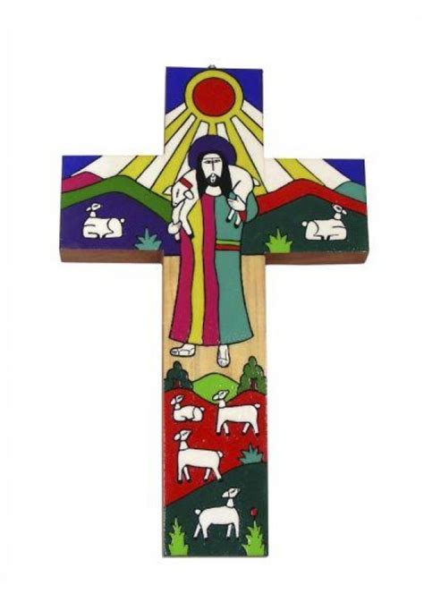 Good Shepherd Cross | Catholics Corner