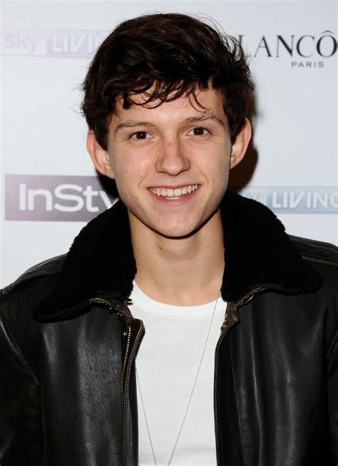 8 Things to Know About Tom Holland, the Newest Spider-Man | Glamour