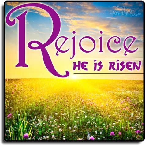 He Is Risen Easter Quotes For Facebook. QuotesGram