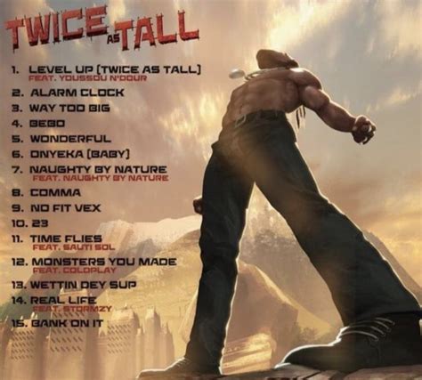 Burna Boy Reveal Tracklist For His Upcoming Twice As Tall Album