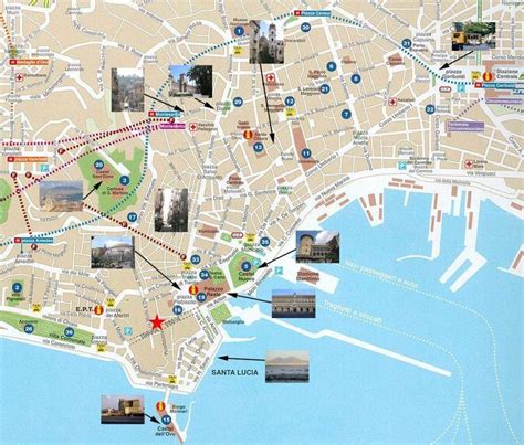 Naples cruise port map - Naples italy cruise port map (Campania - Italy)