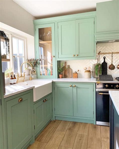 Trending Green Kitchen Cabinet Ideas | Lily Ann Cabinets