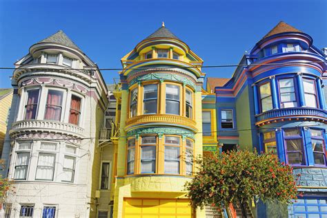 San Francisco Painted Ladies & Victorian Architecture