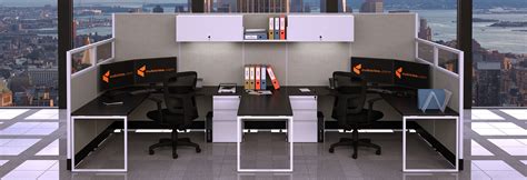 Modular Office Furniture - Modular Furniture 39H Powered | Office ...