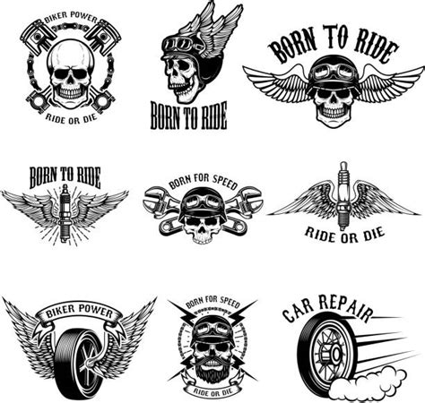 Biker Gang Illustrations, Royalty-Free Vector Graphics & Clip Art - iStock