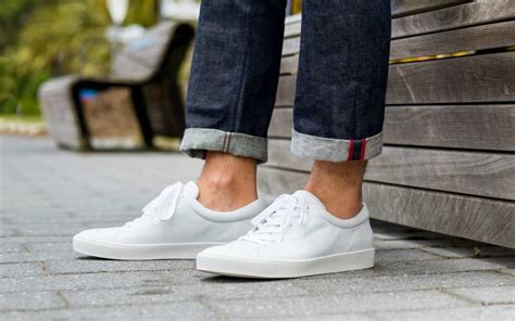 The 20 Best All-White Sneakers For Men | GearMoose