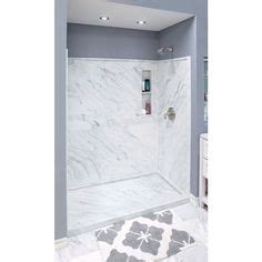 35 Solid Surface Shower Walls ideas | shower wall, bathrooms remodel ...