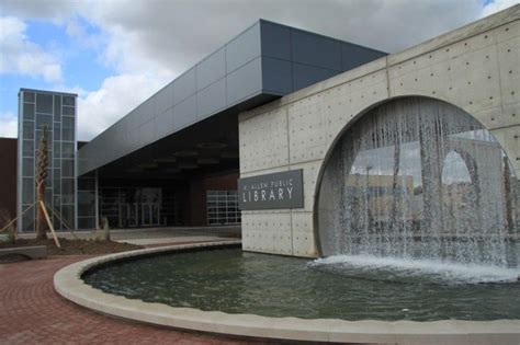 McAllen Public | Amazing architecture, Unique library, Eco architecture