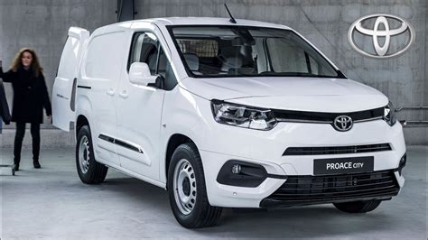 2020 Toyota Proace City | Compact Cargo & Passenger Van - YouTube