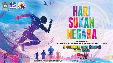 HARI SUKAN NEGARA SKSBU 2021 - YouTube