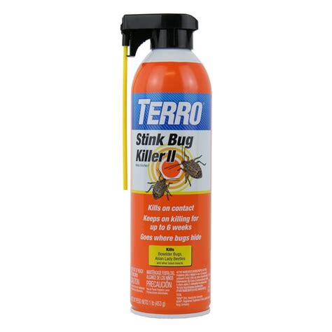 TERRO Stink Bug Killer Aerosol Spray - 16 oz - Walmart.com - Walmart.com