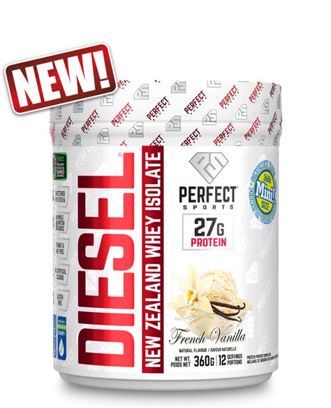 French Vanilla Diesel Protein Powder – Nourish Canada