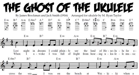 The Ghost of the Ukulele