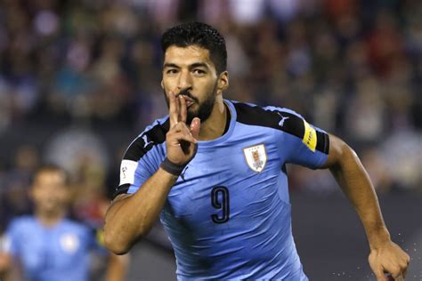 Reviví los 50 goles de Suárez con la camiseta de Uruguay - TyC Sports ...