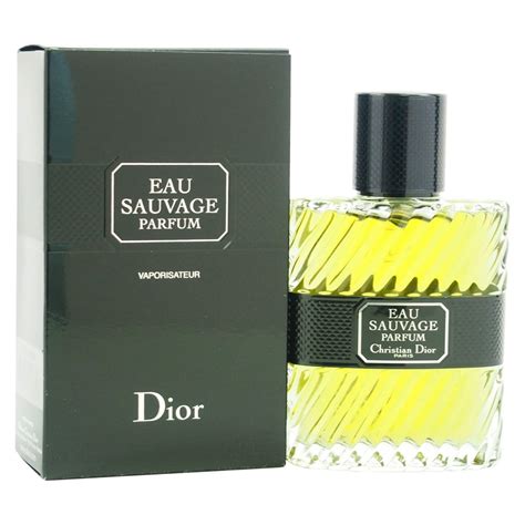 Dior - Christian Dior Eau Sauvage Parfum Cologne for Men - 1.7 oz ...