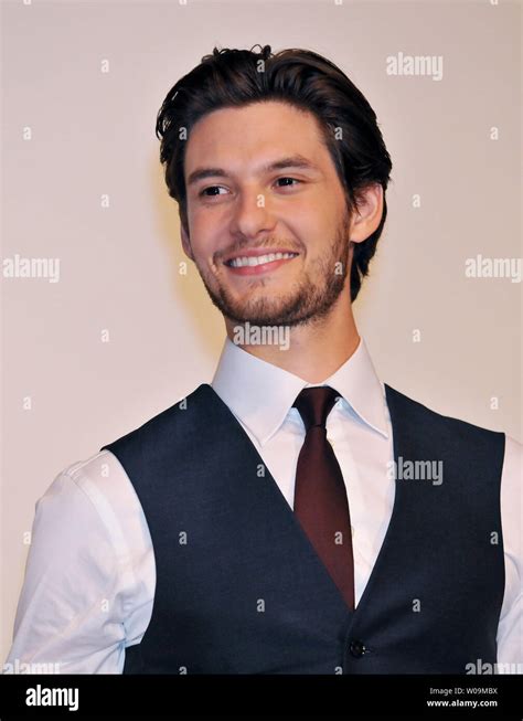 Actor Ben Barnes attends the Japan premiere for the film "The ...