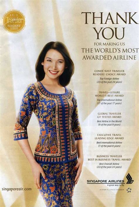 {1968 Design Classic by Pierre Balmain for Singapore Airlines ...