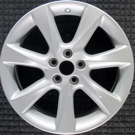 Lexus RX350 2010-2012 19" OEM Wheel All Silver - Wheels America