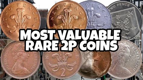 Most Valuable & Rare 2p coins revealed – do you have one worth up to £ ...