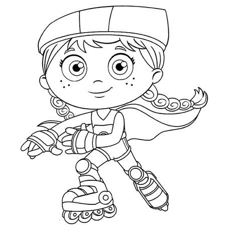 Super Why: Coloring Pages & Books - 100% FREE and printable!