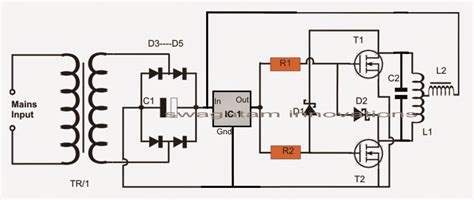 2 Simple Induction Heater Circuits - Hot Plate Cookers | Homemade ...