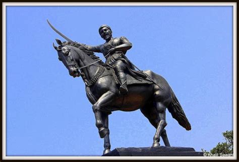 Statue of Chhatrapati Shivaji maharaj