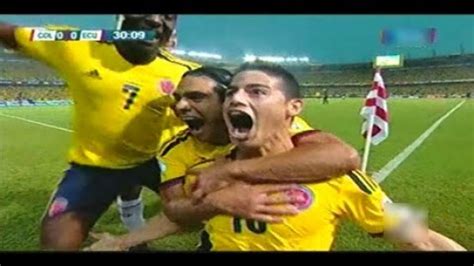 Colombia vs Ecuador highlights (1-0)