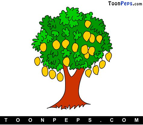 Cartoon Orange Tree - ClipArt Best