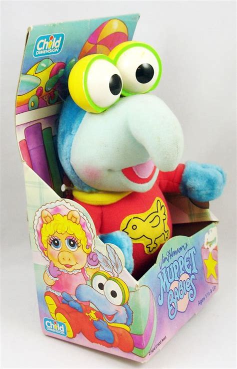 Muppet Babies - Hasbro 8" Plush - Baby Gonzo