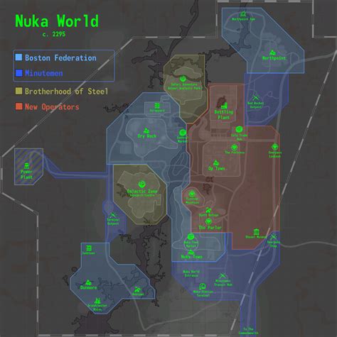 Nuka World Map All Locations – The World Map