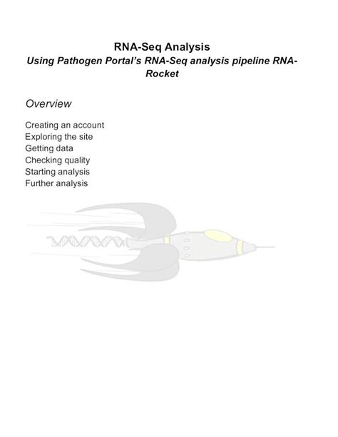 (PDF) RNA-Seq Analysis Overview - DOKUMEN.TIPS