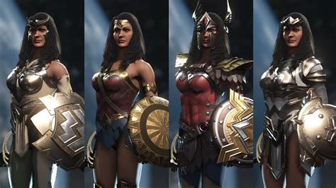 WONDER WOMAN | SKINS | INJUSTICE 2 - Conjuntos de Equipo Épico (Epic ...