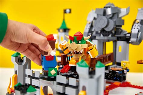 New LEGO Super Mario Expansion Sets Announced - The Toyark - News